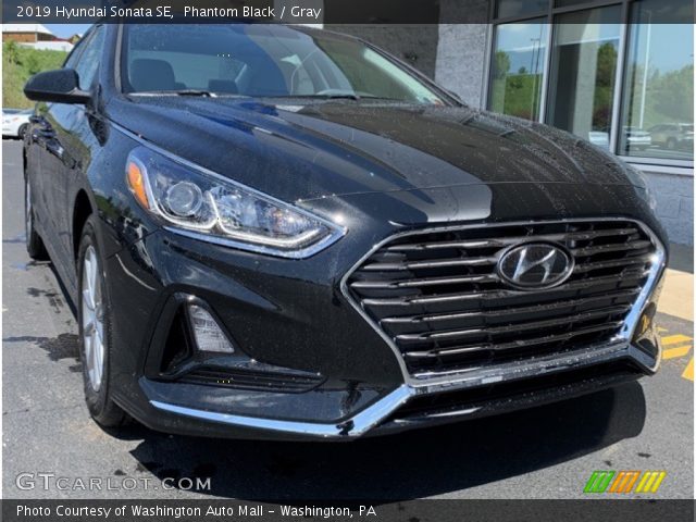 2019 Hyundai Sonata SE in Phantom Black