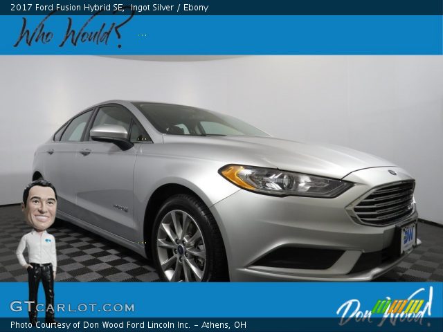 2017 Ford Fusion Hybrid SE in Ingot Silver