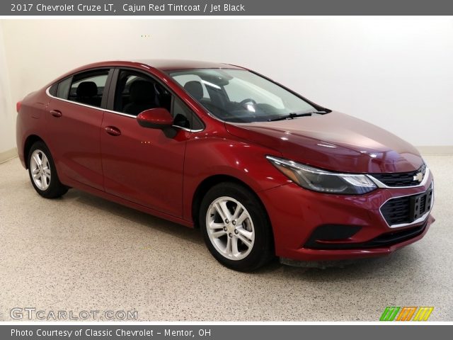 2017 Chevrolet Cruze LT in Cajun Red Tintcoat