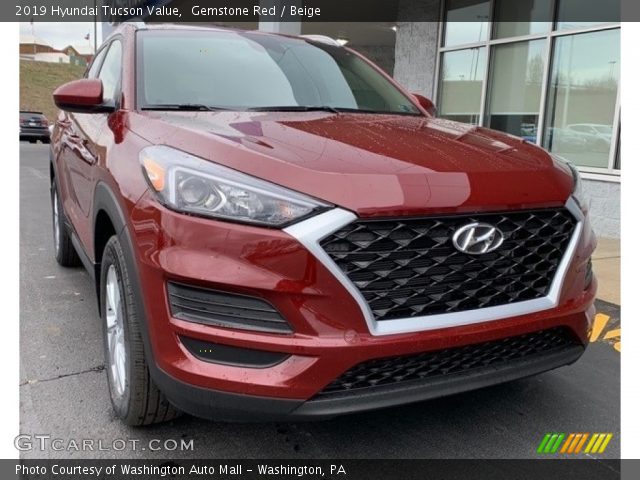 2019 Hyundai Tucson Value in Gemstone Red