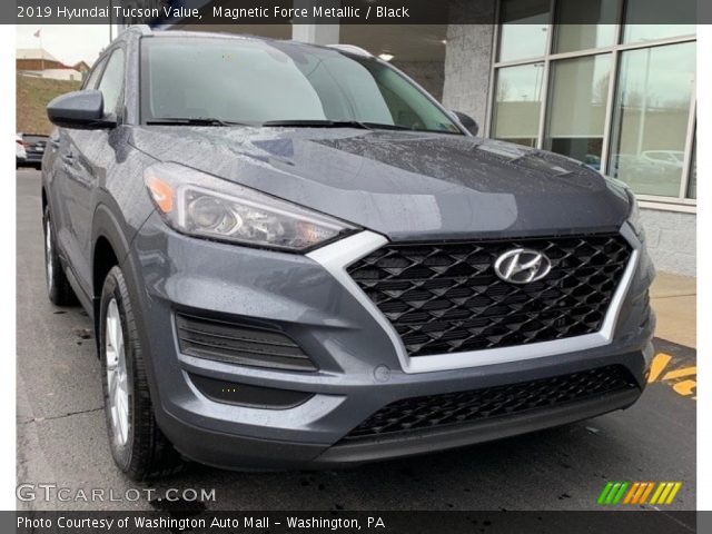 2019 Hyundai Tucson Value in Magnetic Force Metallic