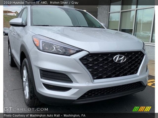 2019 Hyundai Tucson SE AWD in Molten Silver
