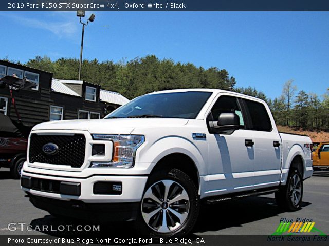 2019 Ford F150 STX SuperCrew 4x4 in Oxford White