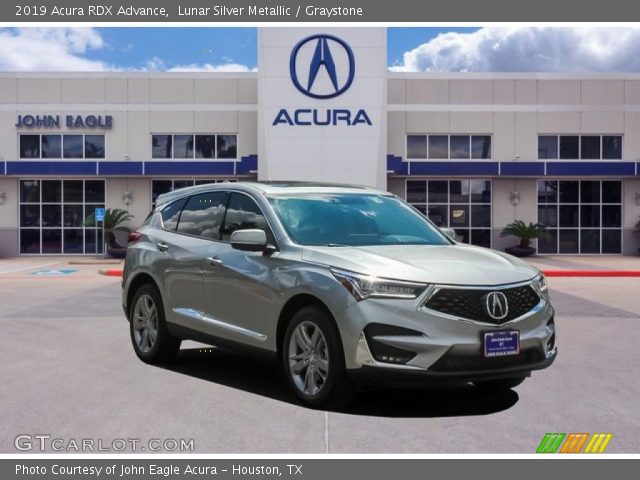 2019 Acura RDX Advance in Lunar Silver Metallic