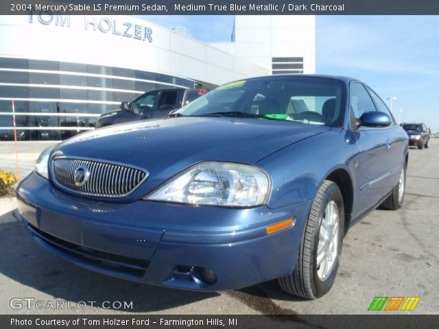 2004 Mercury Sable LS Premium Sedan in Medium True Blue Metallic