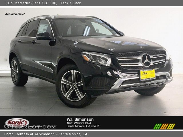 2019 Mercedes-Benz GLC 300 in Black