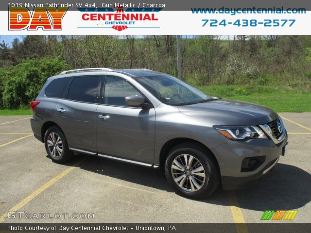 2019 Nissan Pathfinder SV 4x4 in Gun Metallic
