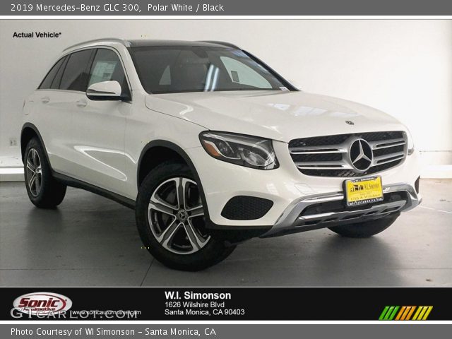 2019 Mercedes-Benz GLC 300 in Polar White