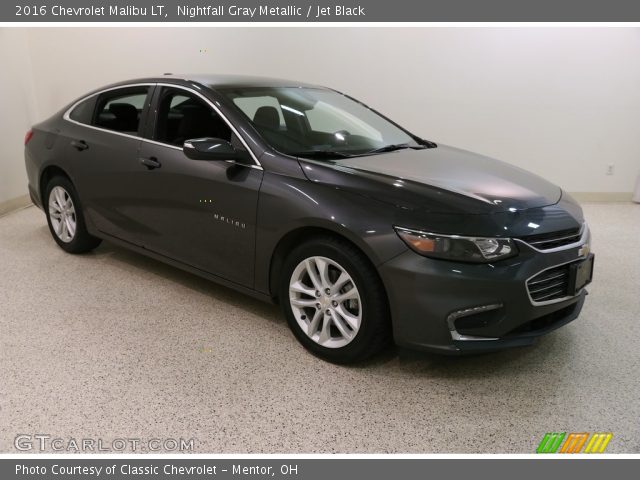 2016 Chevrolet Malibu LT in Nightfall Gray Metallic