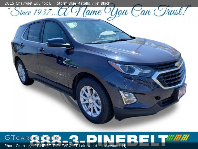 2019 Chevrolet Equinox LT in Storm Blue Metallic