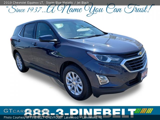 2019 Chevrolet Equinox LT in Storm Blue Metallic