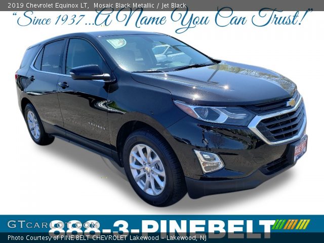 2019 Chevrolet Equinox LT in Mosaic Black Metallic