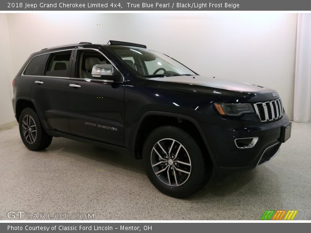 2018 Jeep Grand Cherokee Limited 4x4 in True Blue Pearl