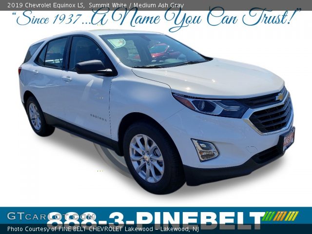 2019 Chevrolet Equinox LS in Summit White