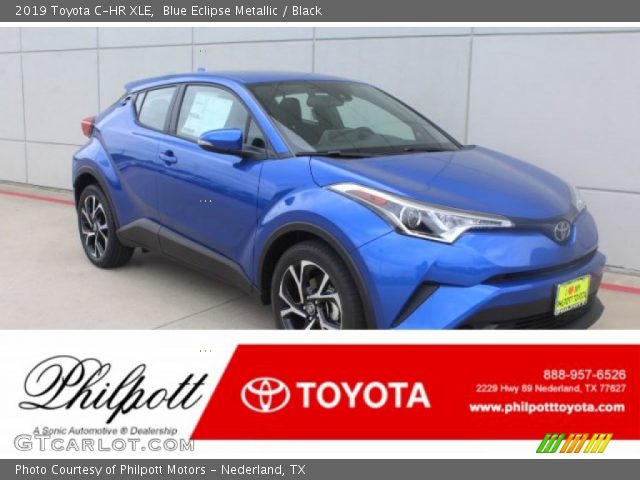 2019 Toyota C-HR XLE in Blue Eclipse Metallic