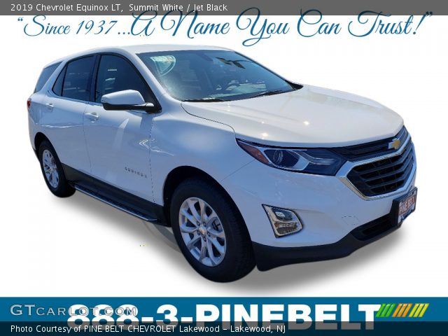 2019 Chevrolet Equinox LT in Summit White