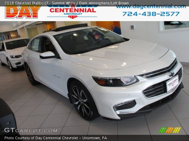 2018 Chevrolet Malibu LT in Summit White