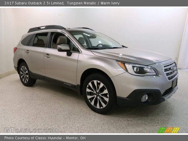 2017 Subaru Outback 2.5i Limited in Tungsten Metallic