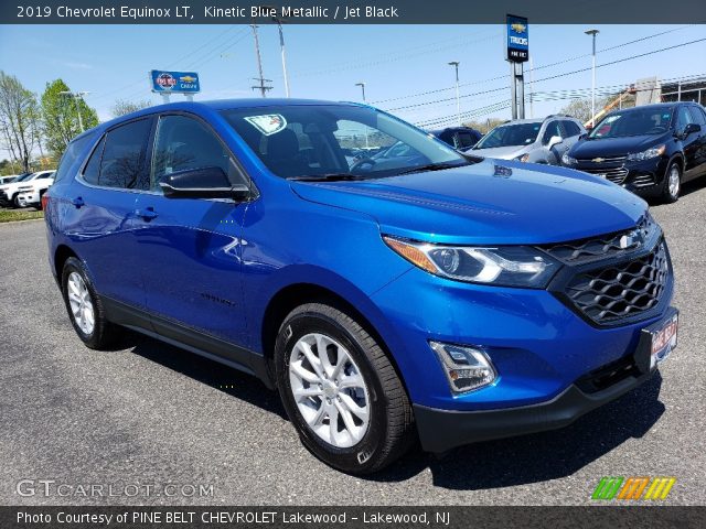 2019 Chevrolet Equinox LT in Kinetic Blue Metallic