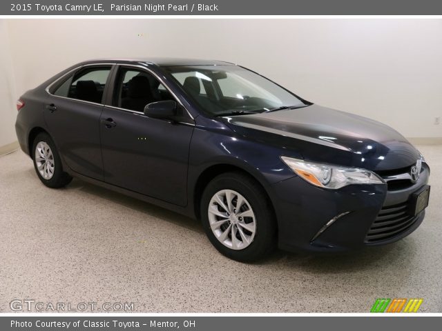 2015 Toyota Camry LE in Parisian Night Pearl