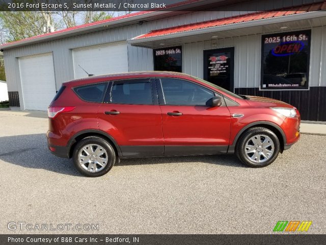 2016 Ford Escape S in Sunset Metallic