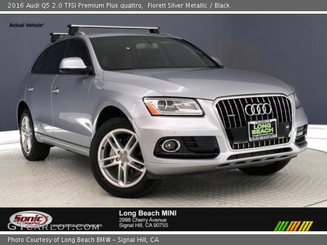 2016 Audi Q5 2.0 TFSI Premium Plus quattro in Florett Silver Metallic