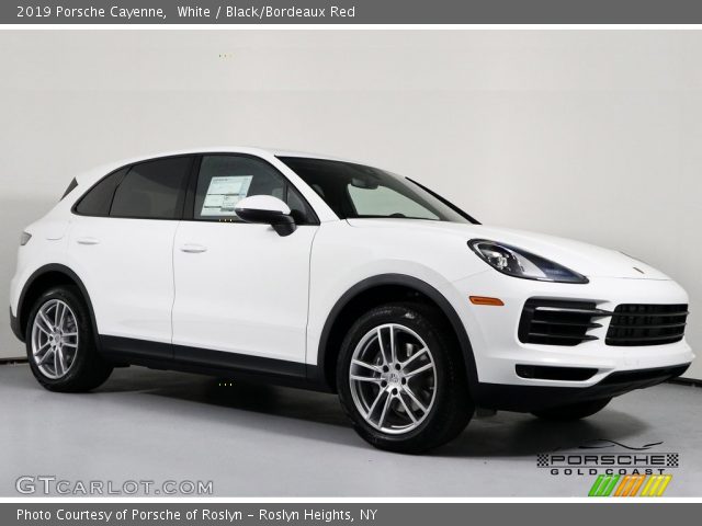 2019 Porsche Cayenne  in White