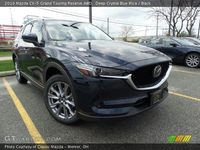 2019 Mazda CX-5 Grand Touring Reserve AWD in Deep Crystal Blue Mica