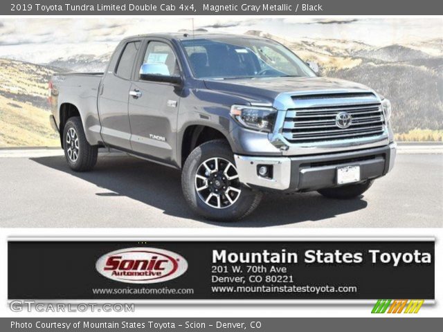 2019 Toyota Tundra Limited Double Cab 4x4 in Magnetic Gray Metallic