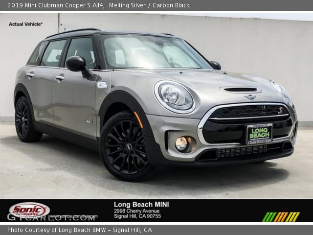 2019 Mini Clubman Cooper S All4 in Melting Silver