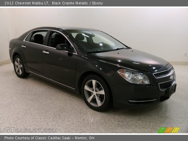 2012 Chevrolet Malibu LT in Black Granite Metallic