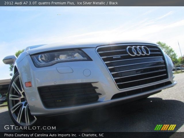 2012 Audi A7 3.0T quattro Premium Plus in Ice Silver Metallic