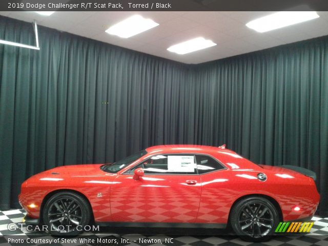 2019 Dodge Challenger R/T Scat Pack in Torred