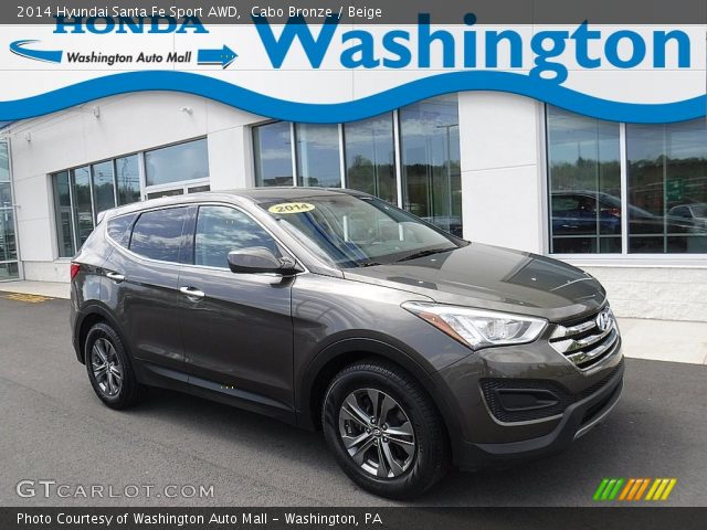 2014 Hyundai Santa Fe Sport AWD in Cabo Bronze
