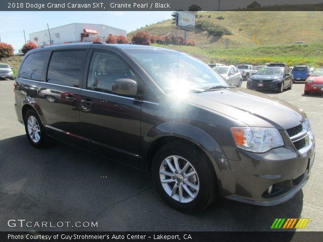 2018 Dodge Grand Caravan SXT in Granite Pearl