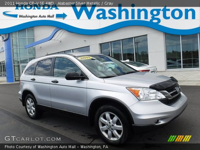 2011 Honda CR-V SE 4WD in Alabaster Silver Metallic