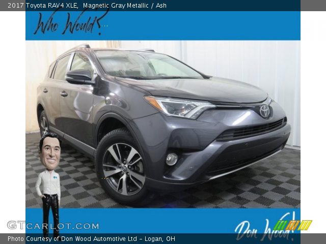 2017 Toyota RAV4 XLE in Magnetic Gray Metallic
