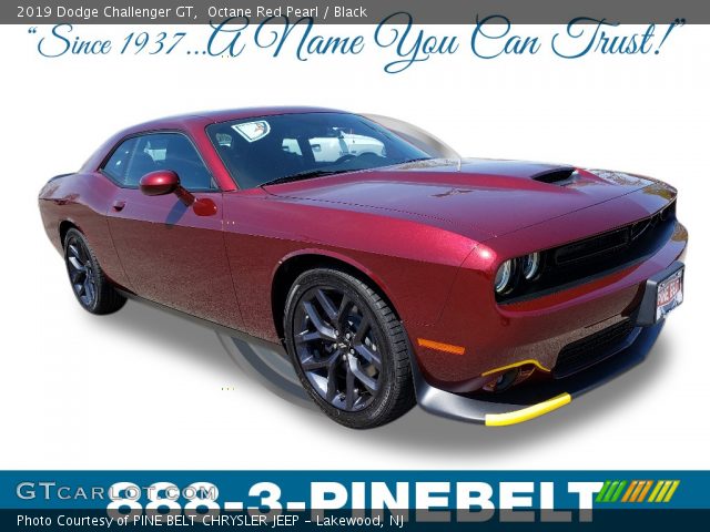 2019 Dodge Challenger GT in Octane Red Pearl