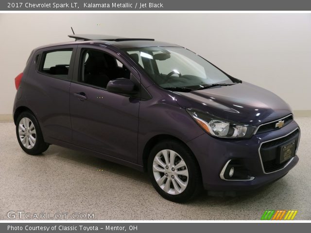 2017 Chevrolet Spark LT in Kalamata Metallic