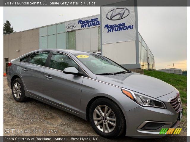 2017 Hyundai Sonata SE in Shale Gray Metallic