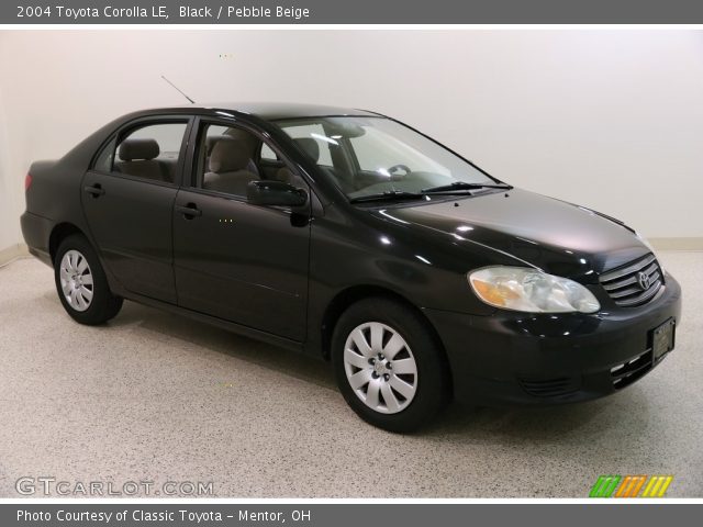 2004 Toyota Corolla LE in Black