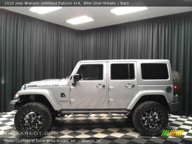 2016 Jeep Wrangler Unlimited Rubicon 4x4 in Billet Silver Metallic