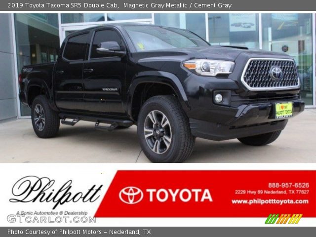 2019 Toyota Tacoma SR5 Double Cab in Magnetic Gray Metallic