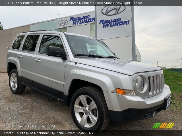 2011 Jeep Patriot Latitude 4x4 in Bright Silver Metallic