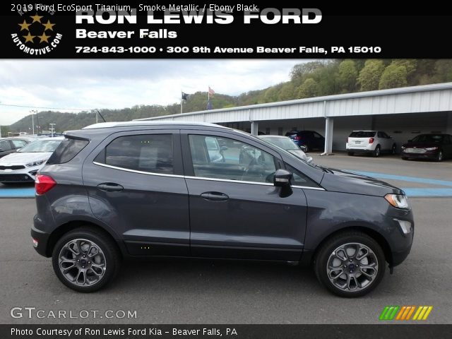 2019 Ford EcoSport Titanium in Smoke Metallic