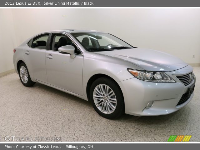 2013 Lexus ES 350 in Silver Lining Metallic