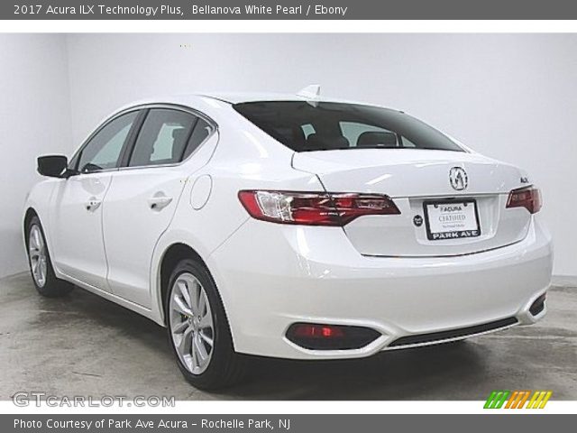 2017 Acura ILX Technology Plus in Bellanova White Pearl
