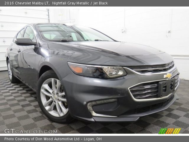 2016 Chevrolet Malibu LT in Nightfall Gray Metallic
