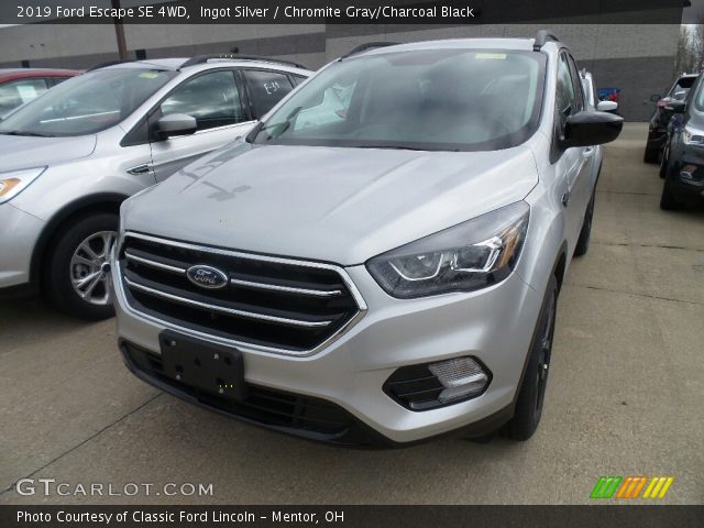 2019 Ford Escape SE 4WD in Ingot Silver