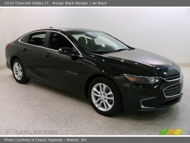 2016 Chevrolet Malibu LT in Mosaic Black Metallic